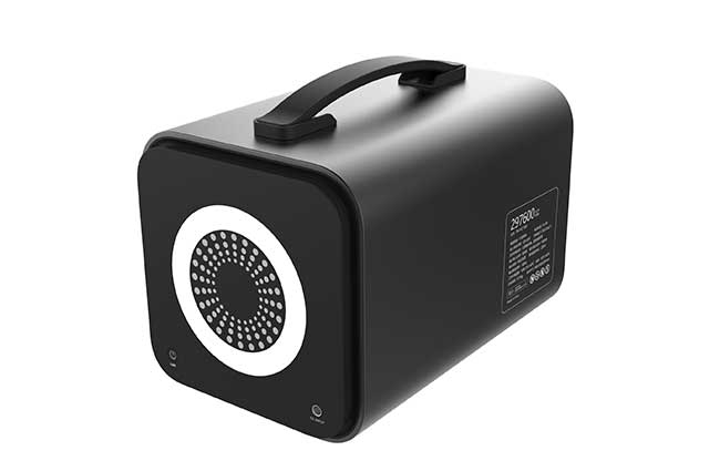 多功效挪动储能电源